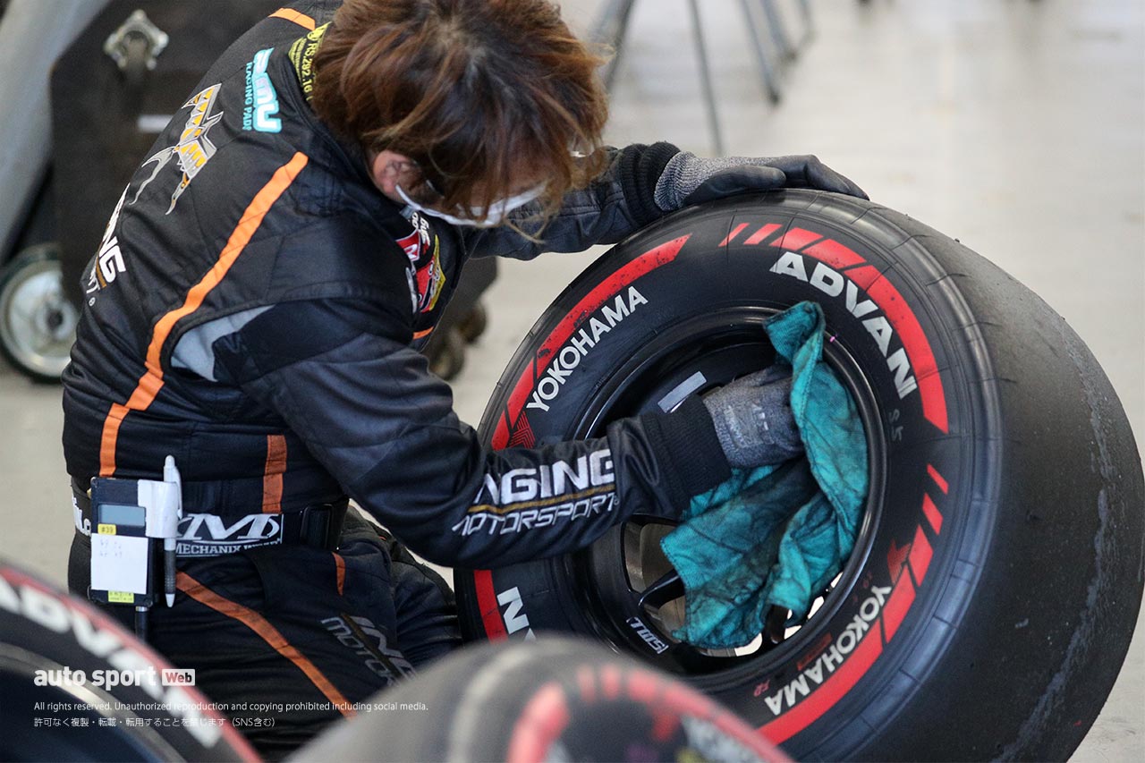 スーパーフォーミュラのドライタイヤは2020年は1種類で争われることになりそう。