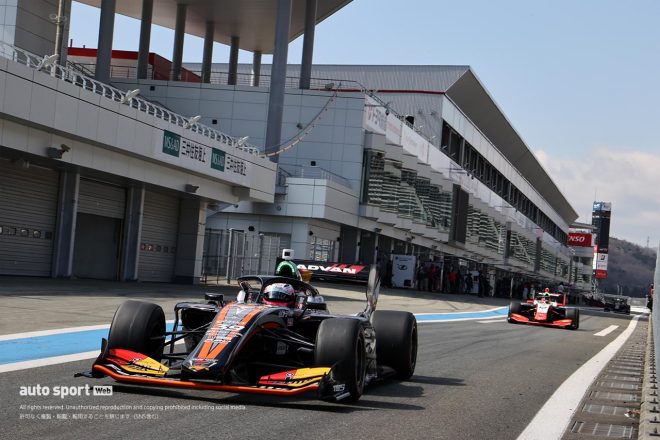 坪井翔（JMS P.MU/CERUMO・INGING）