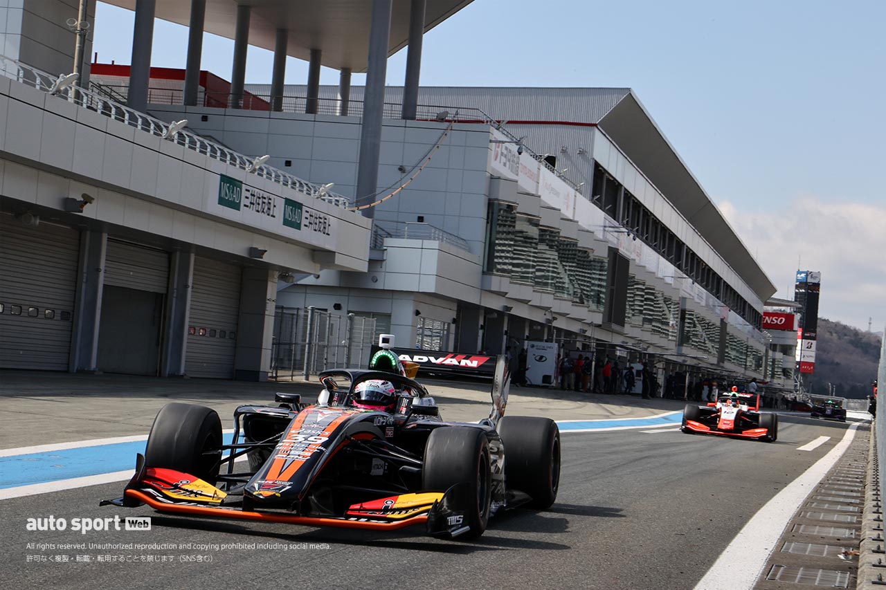 坪井翔（JMS P.MU/CERUMO・INGING）