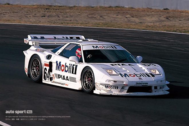 1998年のMobil1 NSX
