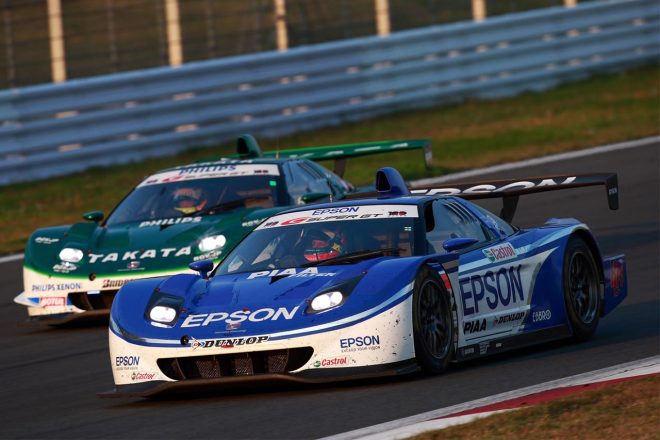 2007年、JGTC／スーパーGT100戦目のレースを制したEPSON NSX