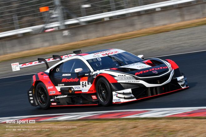 2020年のスーパーGTに戦うModulo NSX-GT