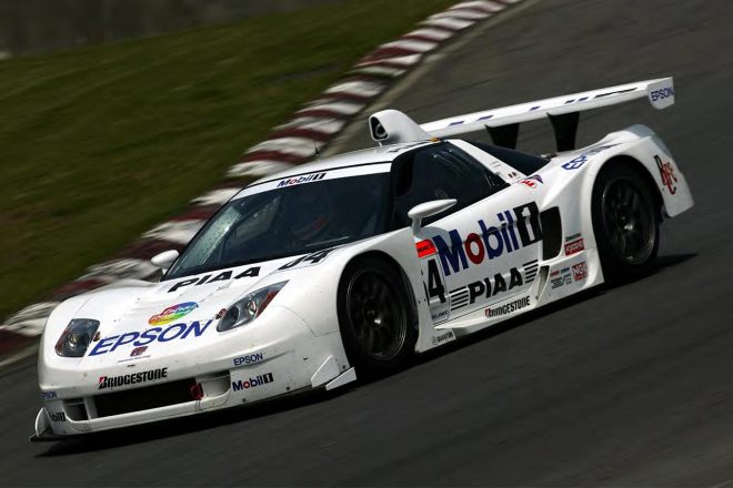 2003年のMobil1 NSX