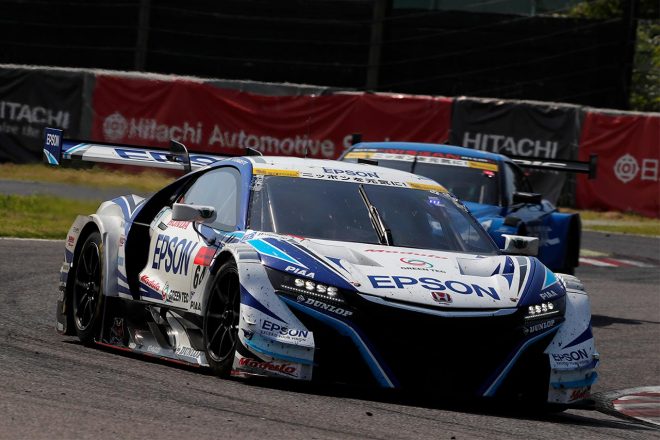 2017年に最後の鈴鹿1000kmを制したEpson Modulo NSX-GT