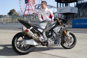 MotoGP | 【ブログ】全日本ロード鈴鹿テスト HRC開発マシン、CBR1000RR-Rの細部を覗く／“ヘンタイ”カメラマン現地情報