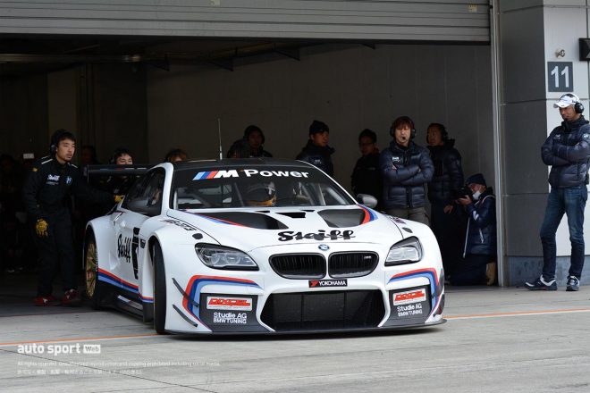 2016年から導入したStudie BMW M6のシェイクダウンの様子
