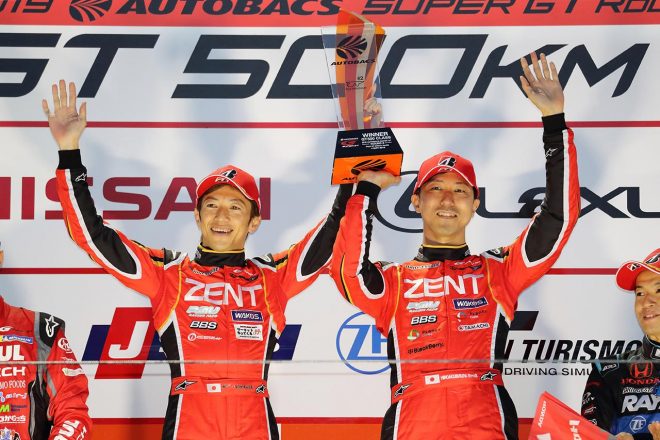 2020年は6年目のコンビとなる立川祐路と石浦宏明