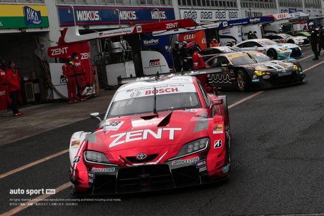 2020年のスーパーGTを戦うZENT GR Supra