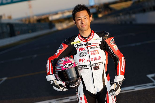 2020年全日本ロードのST1000クラスに参戦する高橋裕紀（日本郵便 Honda Dream TP）