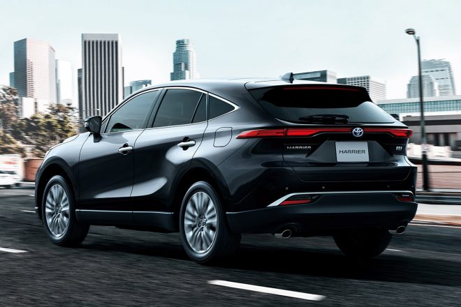 トヨタ 新型 ハリアー 発表 Tngaプラットフォーム採用で乗り心地と走りを両立 年4月13日 Biglobeニュース