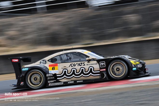 2020年のスーパーGTを戦うADVICS muta 86MC