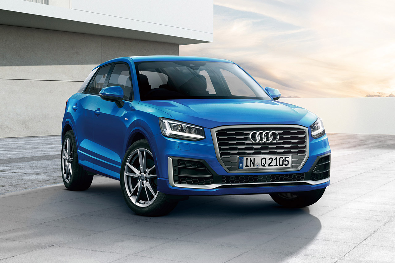 アウディQ2 35 TFSI cylinder on demand sport
