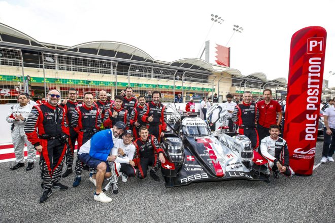 2019／20年WEC第4戦バーレーンでポールポジションを獲得した1号車レベリオンR13・ギブソン