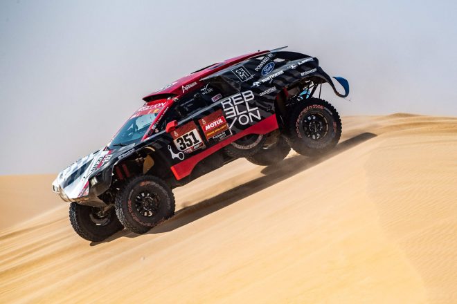 レベリオン・レーシングが2020年のダカールラリーに投入した新型バギー『レベリオンDXX』