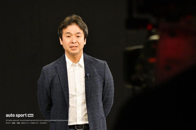 初めてのMCに挑戦した土屋武士。そのMCぶりはぜひ放送をチェックを。