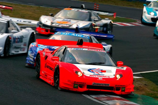 2003年鈴鹿　ARTA NSX