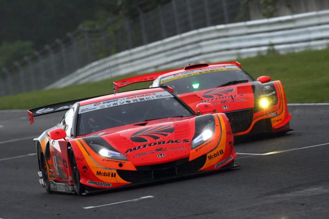 2013年第4戦SUGOでは、ARTA HSV-010とARTA CR-Z GTが両クラス制覇を達成し、デイトナフィニッシュを決めた。