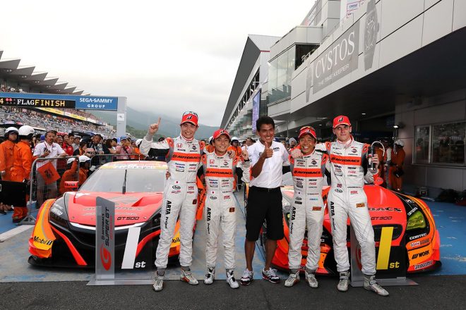 2017年第4戦富士では、ARTA NSX-GTとARTA BMW M6が両クラスポール・トゥ・ウインを達成した。
