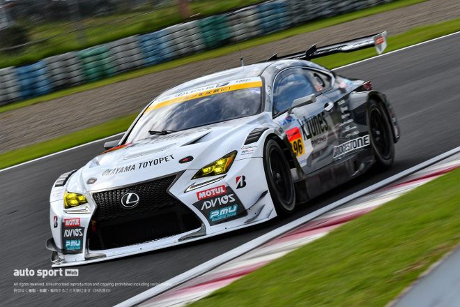 2019年のK-tunes RC F GT3