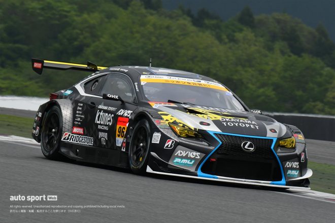 2018年のK-tunes RC F GT3