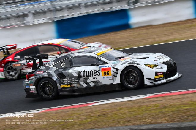 2020年のスーパーGTを戦うK-tunes RC F GT3