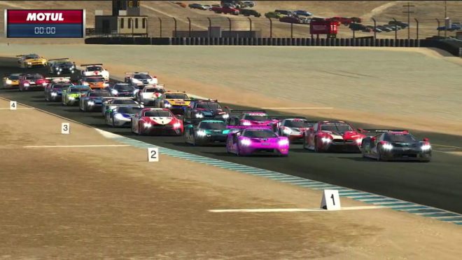 IMSA iRacing Proシリーズ第2戦ウェザーテック・レースウェイ・ラグナ・セカ