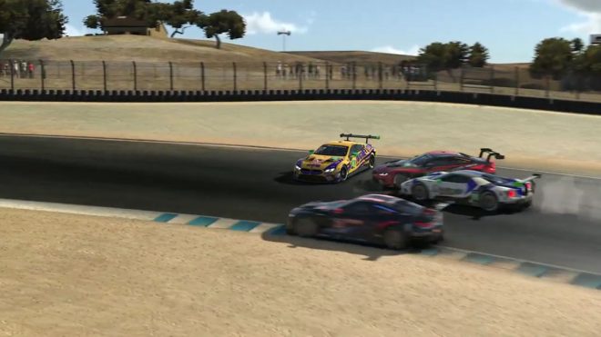 IMSA iRacing Proシリーズ第2戦ウェザーテック・レースウェイ・ラグナ・セカ