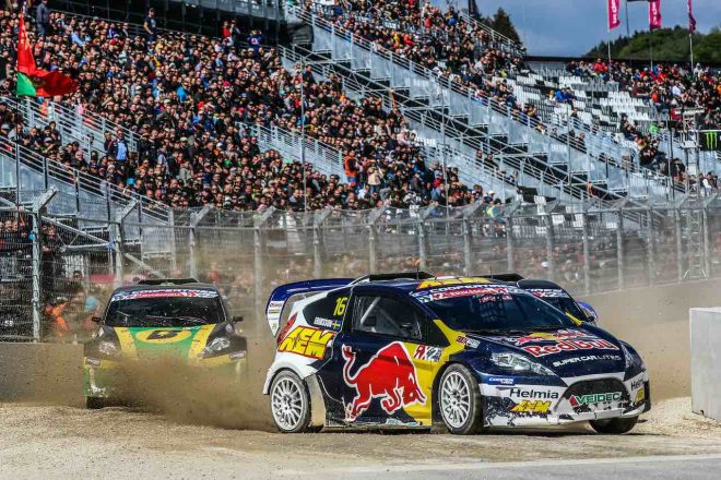 GRCなどで実績を重ねたのち、2018年、2019年と2年連続でRX2インターナショナル・シリーズ王者に輝いた