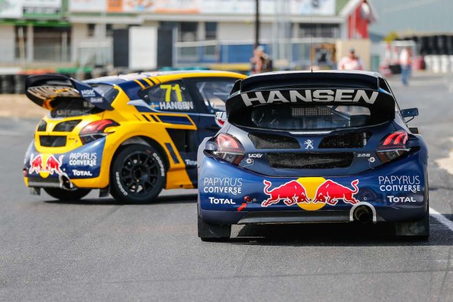 新生eスポーツ『World RX ESports Invitational Series』にはティミー＆ケビンのハンセン兄弟もエントリー