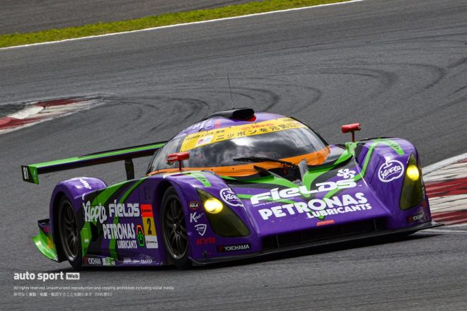 2012年のエヴァンゲリオンRT初号機アップル紫電