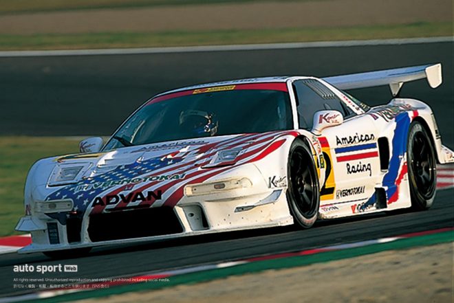 2001年にJGTCに参戦を開始した際のドリーム28NSXアメリカンR