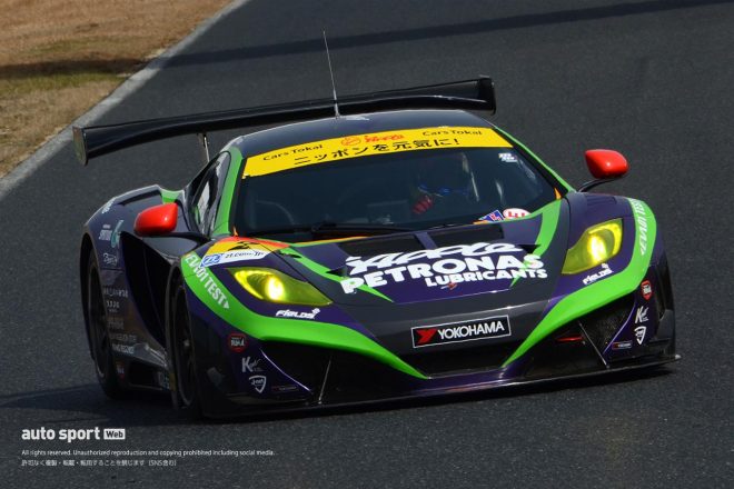 2013年のエヴァRT初号機アップルMP4-12C