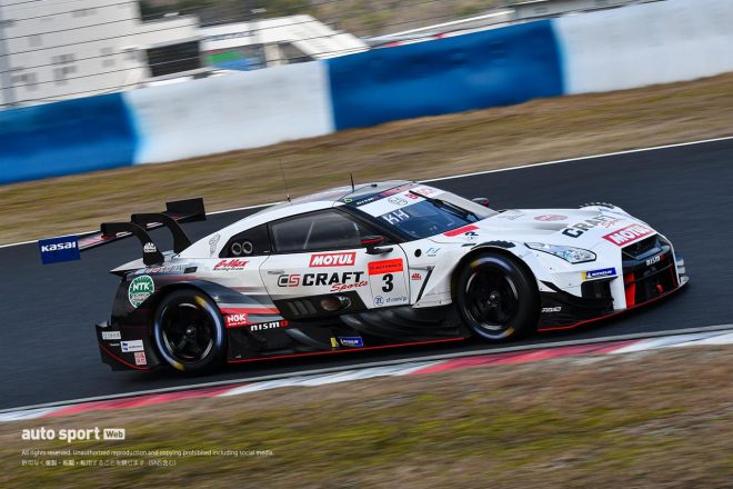2020年のスーパーGTを戦うCRAFTSPORTS MOTUL GT-R