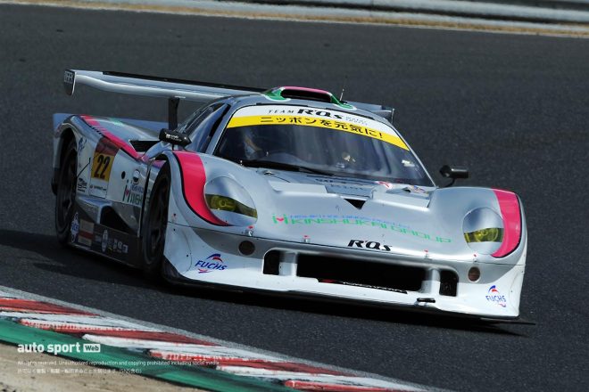 2012年まで使用したR'Qs MOTOR SPORTSのヴィーマックRD350R