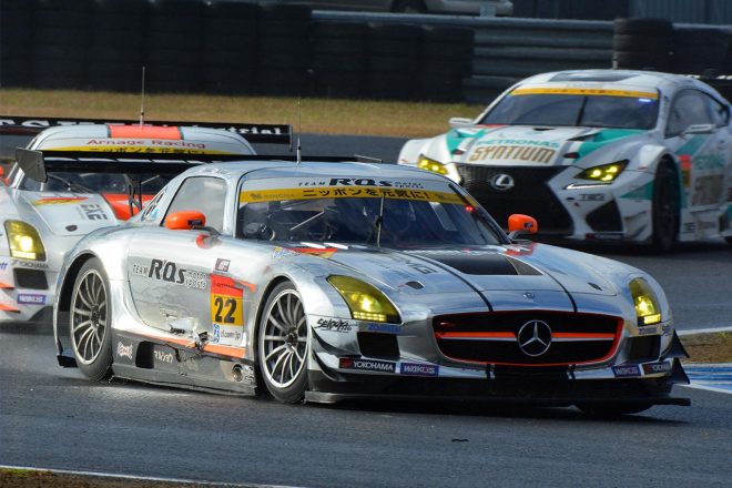 2015年のグリーンテック SLS AMG GT3