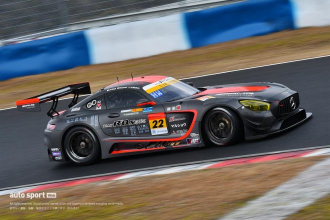 2020年のスーパーGTに挑むアールキューズ AMG GT3