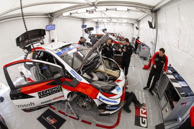 世界ラリー選手権ではトヨタ・ヤリスWRCエンジン開発を担当している。