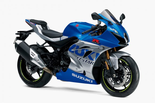 100周年記念カラー『スズキGSX-R1000R ABS』