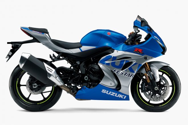 100周年記念カラー『スズキGSX-R1000R ABS』
