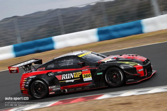 2020年のスーパーGTに挑むRUNUP RIVAUX GT-R
