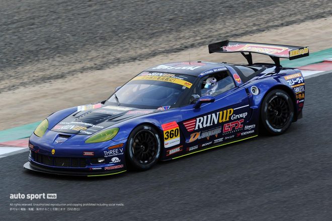 2012年のRUN UP CORVETTE