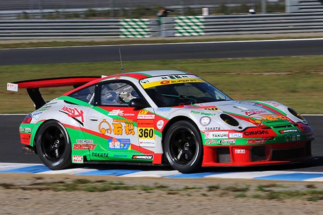 2010年の石松 Kosei RUNNUP PORSCHE