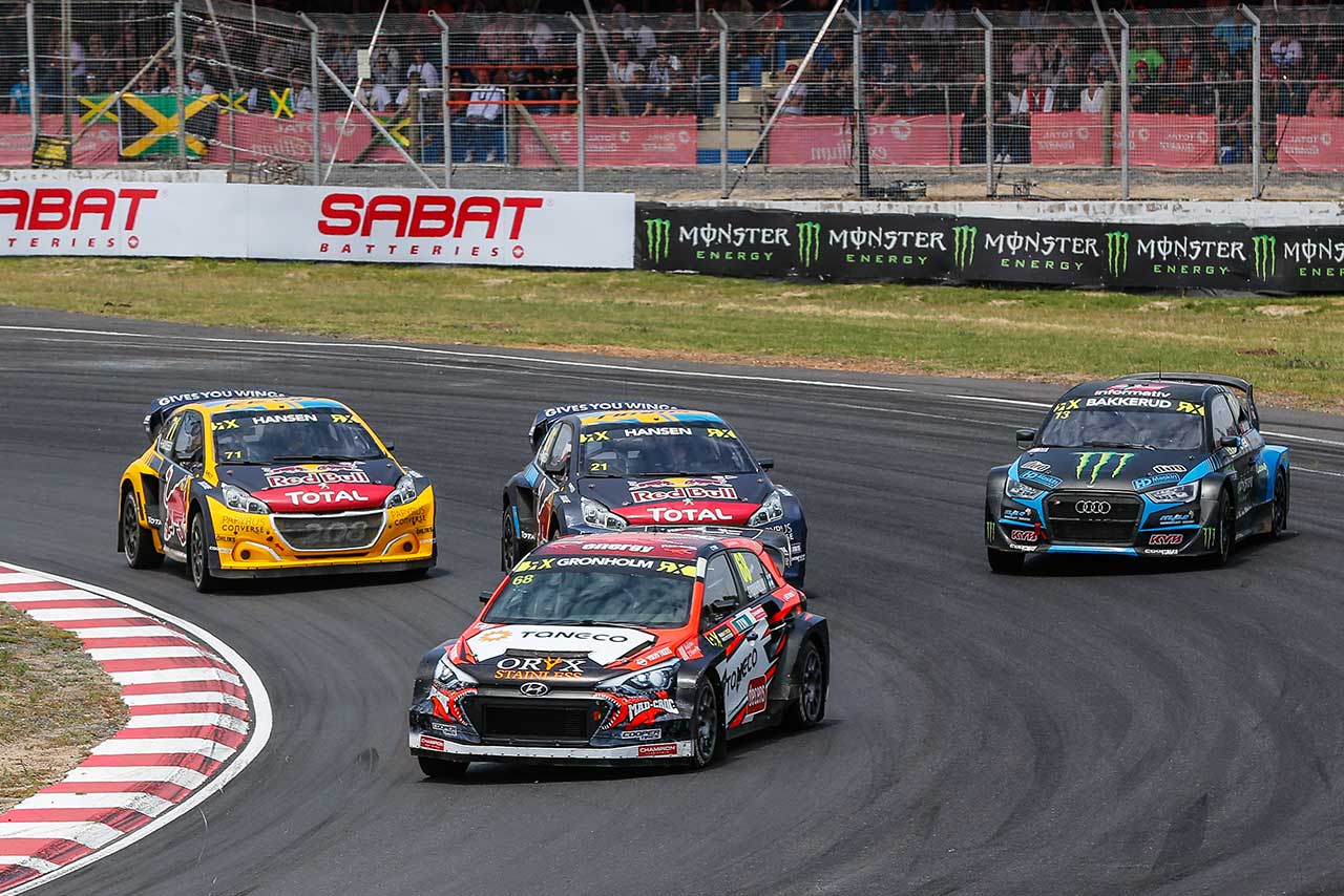 2021年から予定されていた電動／内燃機関マシン混走計画が1年先送りされた世界ラリークロス選手権