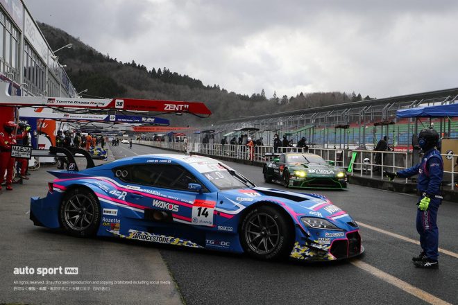 2020年のスーパーGT GT500クラスに参戦するWAKO'S 4CR GR Supra