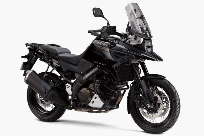 スズキV-STROM 1050XT グラススパークルブラック