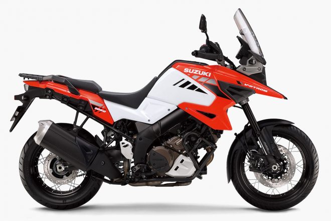 スズキV-STROM 1050XTヘリテージスペシャル
