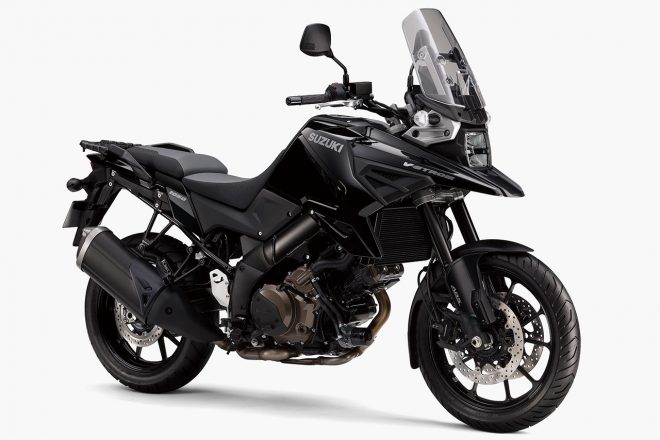 スズキV-STROM 1050 グラススパークルブラック