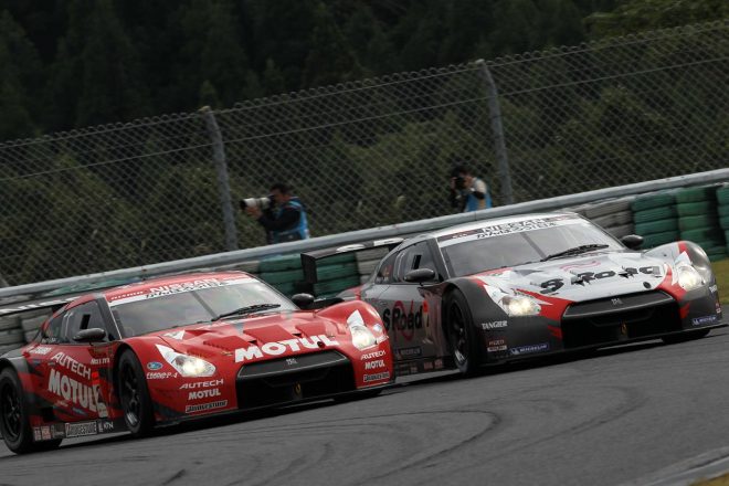 2011年第7戦オートポリスの様子