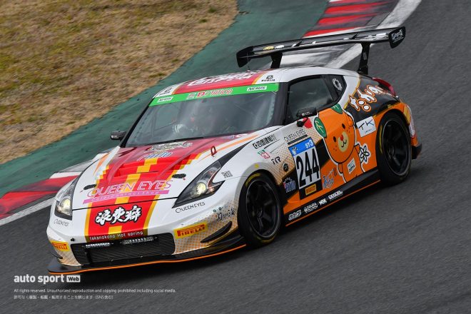 2020年もピレリスーパー耐久シリーズには参戦を継続。ST-3クラスにフェアレディZで参戦する。