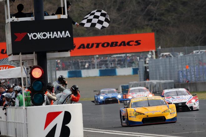 2018年第1戦岡山で嬉しい優勝を遂げたUPGARAGE 86 MC